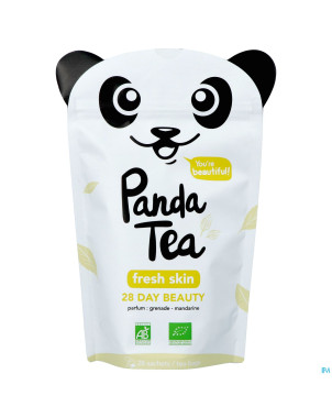 Panda tea freshskin 28 days    42g