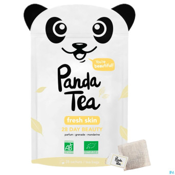 Panda tea freshskin 28 days    42g