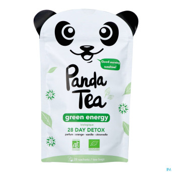 Panda tea greenenergy 28 days   42g