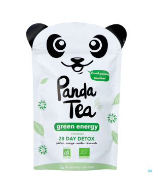 Panda tea greenenergy 28 days   42g