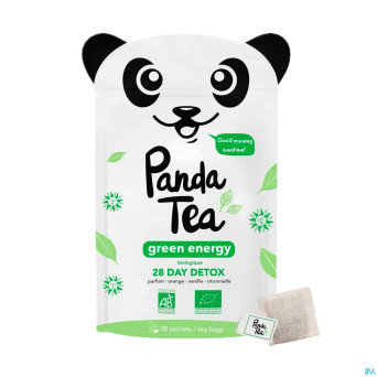 Panda tea greenenergy 28 days   42g