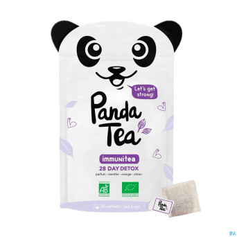 Panda tea immunitea 28 days    42g