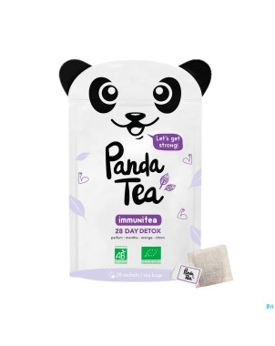 Panda tea immunitea 28 days    42g