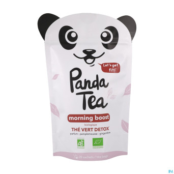 Panda tea morningboost 28 days  42g