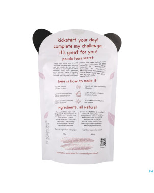 Panda tea morningboost 28 days  42g