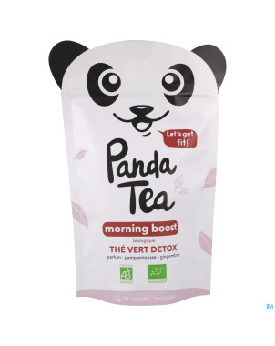 Panda tea morningboost 28 days  42g