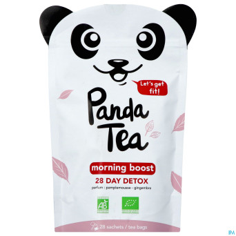 Panda tea morningboost 28 days  42g