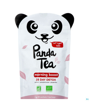 Panda tea morningboost 28 days  42g