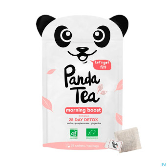 Panda tea morningboost 28 days  42g