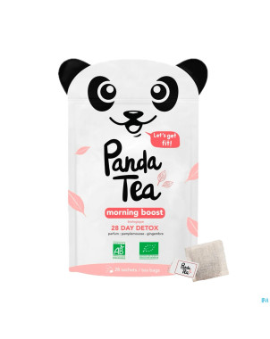 Panda tea morningboost 28 days  42g