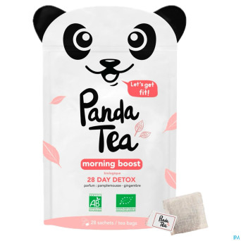 Panda tea morningboost 28 days  42g