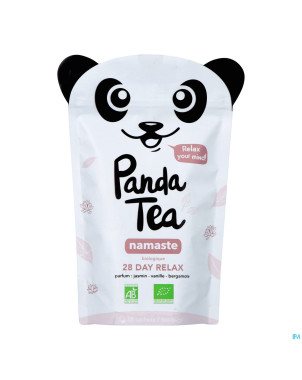 Panda tea namaste 28 days    42g