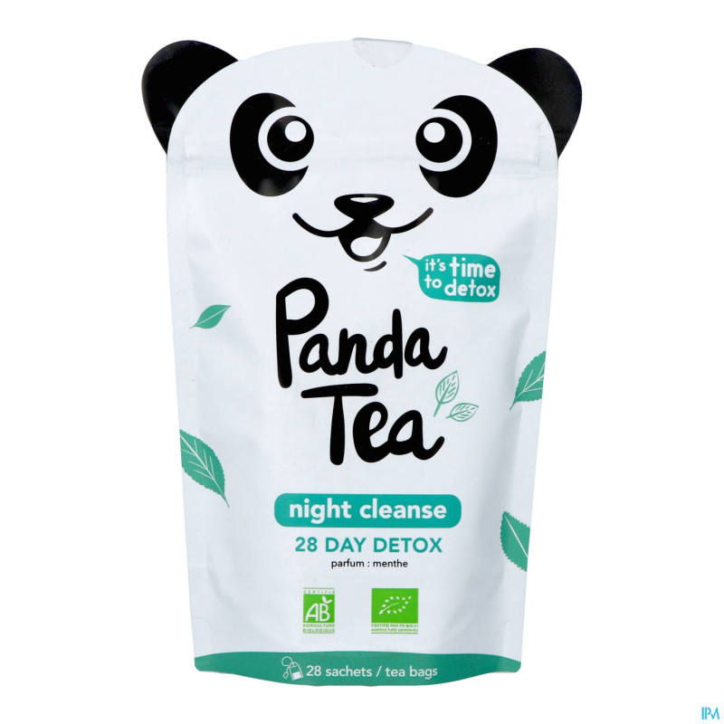 Panda tea nightcleanse 28 days  42g