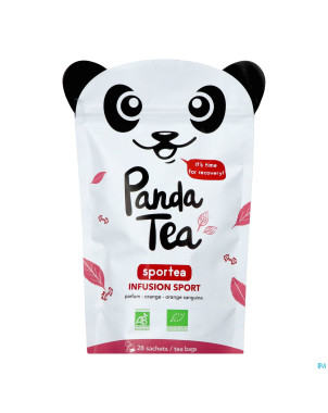 Panda tea sportea 28 days    42g