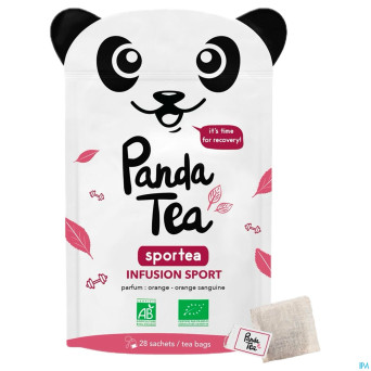 Panda tea sportea 28 days    42g