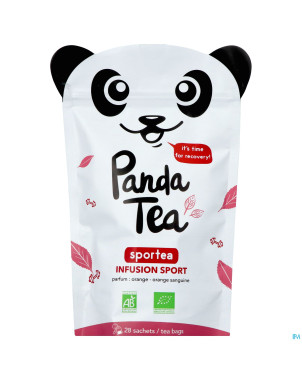 Panda tea sportea 28 days    42g