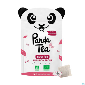 Panda tea sportea 28 days    42g