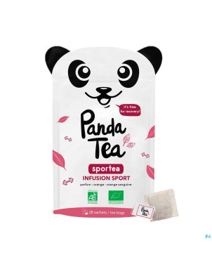 Panda tea sportea 28 days    42g