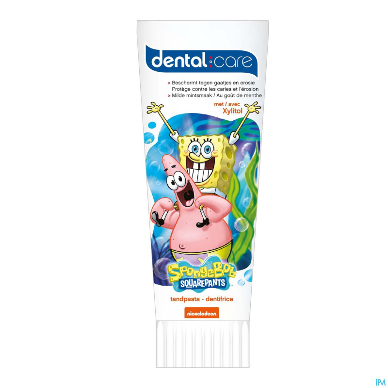 Dental care dentifrice spongebob    75ml
