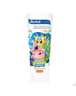 Dental care dentifrice spongebob    75ml