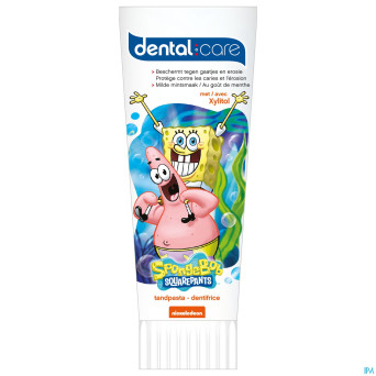 Dental care dentifrice spongebob    75ml