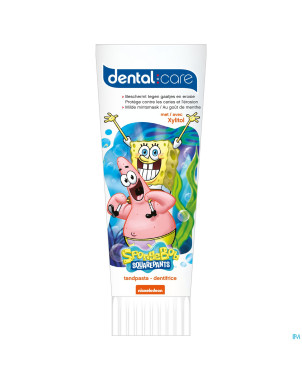 Dental care dentifrice spongebob    75ml