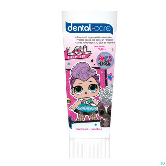 Dental care dentifrice lol suprise tube    75ml