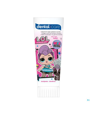 Dental care dentifrice lol suprise tube    75ml