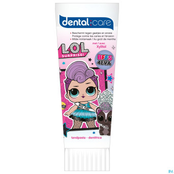 Dental care dentifrice lol suprise tube    75ml