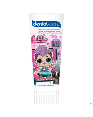 Dental care dentifrice lol suprise tube    75ml