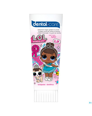Dental care dentifrice lol suprise tube    75ml