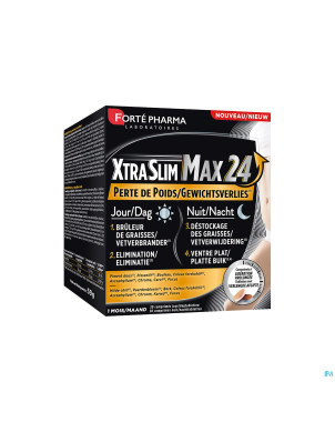 Xtraslim max 24h    comp 60