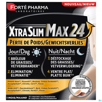 Xtraslim max 24h    comp 60