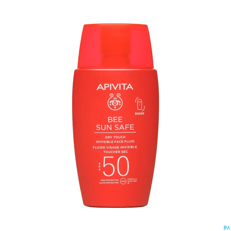 Apivita dry touch invis.face fluid lightspf50 50ml