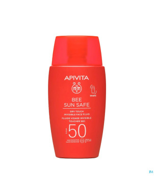 Apivita dry touch invis.face fluid lightspf50 50ml