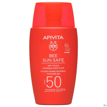 Apivita dry touch invis.face fluid lightspf50 50ml