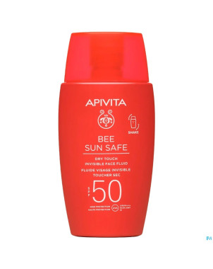Apivita dry touch invis.face fluid lightspf50 50ml