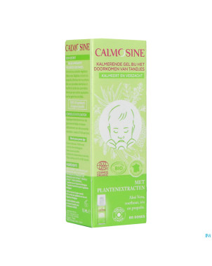 Calmosine gelee apaisante poussees dentaires  15ml