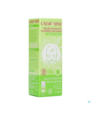 Calmosine gelee apaisante poussees dentaires  15ml