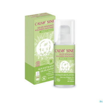 Calmosine gelee apaisante poussees dentaires  15ml
