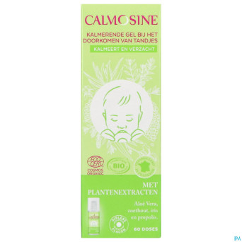 Calmosine gelee apaisante poussees dentaires  15ml