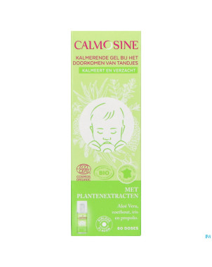 Calmosine gelee apaisante poussees dentaires  15ml