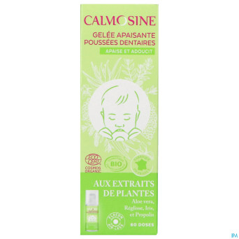 Calmosine gelee apaisante poussees dentaires  15ml