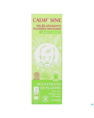 Calmosine gelee apaisante poussees dentaires  15ml