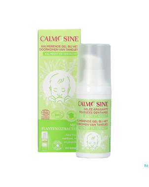 Calmosine gelee apaisante poussees dentaires  15ml