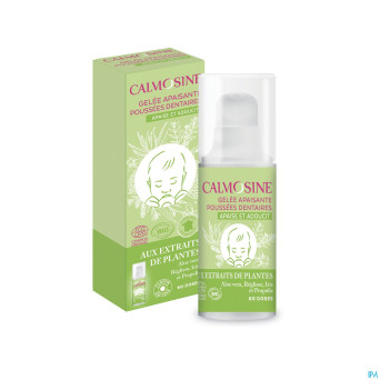 Calmosine gelee apaisante poussees dentaires  15ml