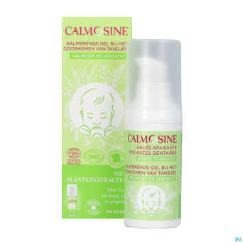 Calmosine gelee apaisante poussees dentaires  15ml