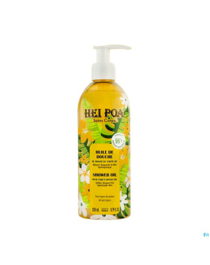 Hei poa huile douche monoi    250ml