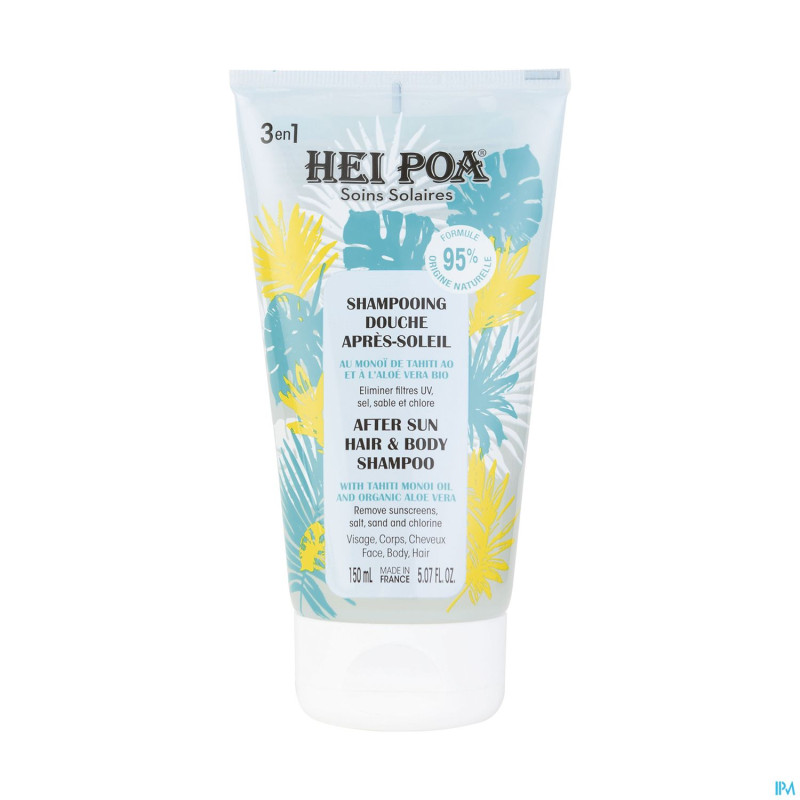 Hei poa sh douche a/soleil    150ml
