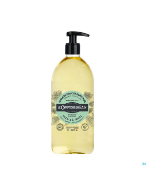 Le comptoir du bain huile douche monoi    fl 1l